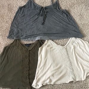 American Eagle Tank Tops